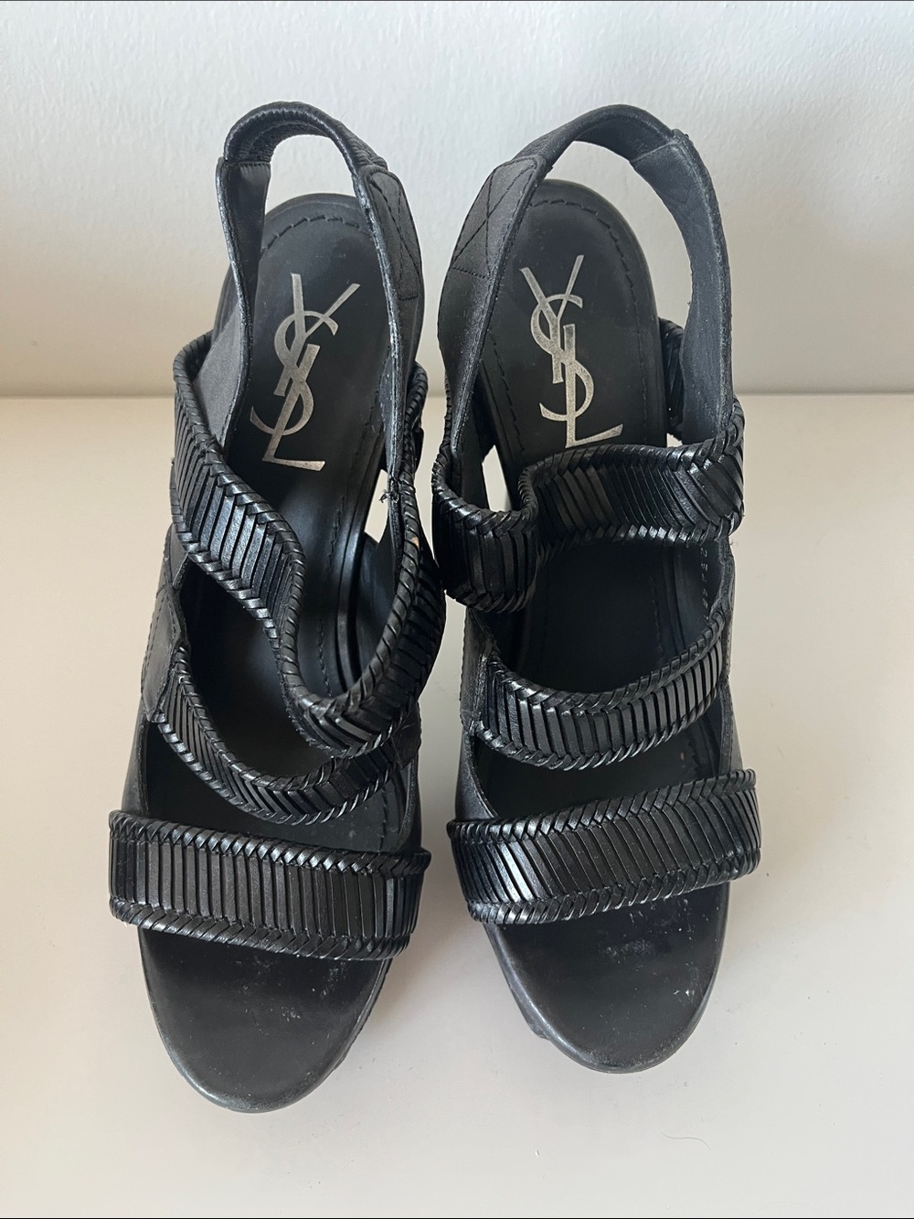 YSL high heels